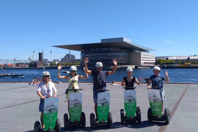 1 Hour Copenhagen Segway Tour - From Toldboden to the harbor monuments