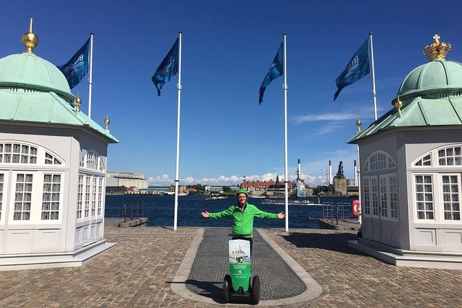 1 Hour Copenhagen Segway Tour - Ofelia Plads and the Royal Opera House