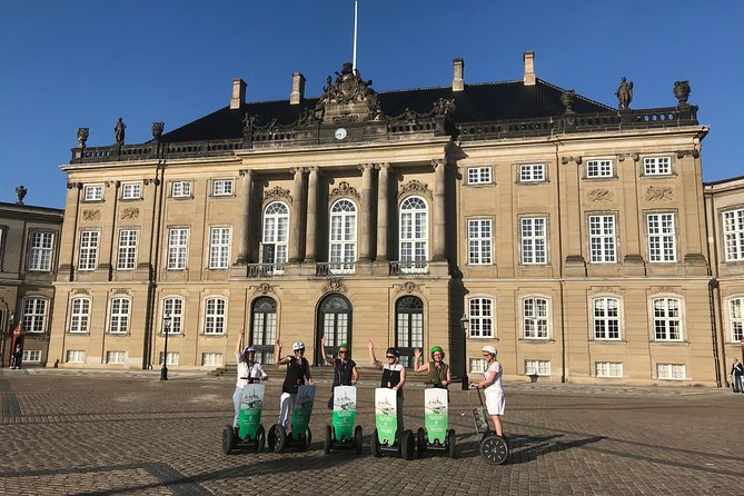 1 Hour Copenhagen Segway Tour - Kastellet saves the best riding for later