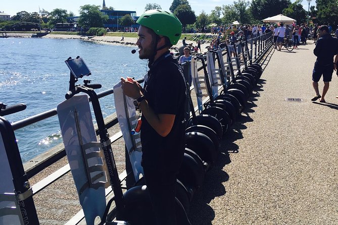 1-Hour Private Segway Tour Copenhagen - Your own private group - Nyhavn and Kongens Nytorv