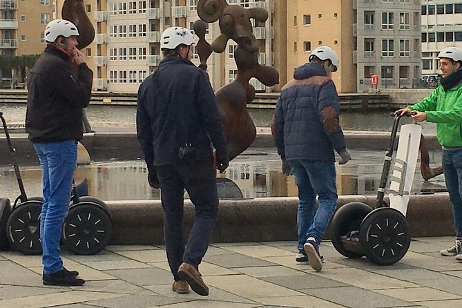 1-Hour Private Segway Tour Copenhagen - Your own private group - Marble Church and Amalienborg Palace