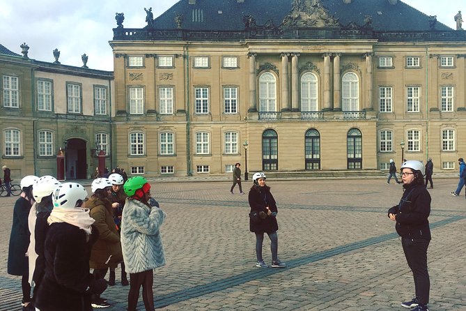 1-Hour Private Segway Tour Copenhagen - Your own private group - Kastellet, St. Alban’s Church, and Gefion Fountain