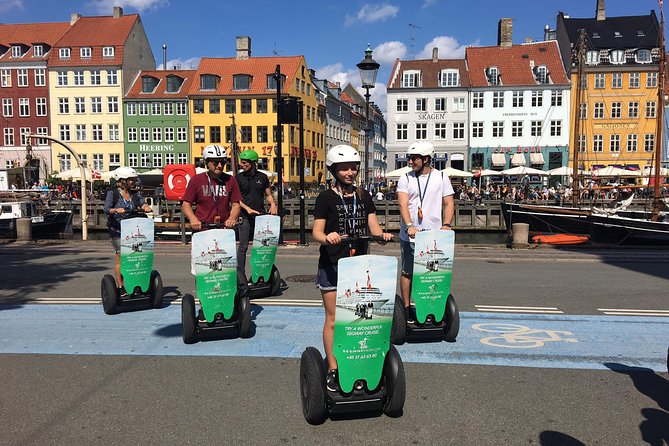 2 Hour Copenhagen Segway Tour - Royal yachts, Amaliehaven, and Ofelia Plads