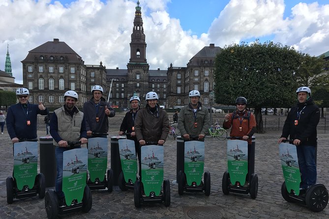 2 Hour Copenhagen Segway Tour - Christiansborg and the old city