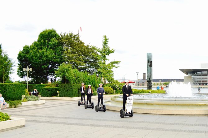 2 Hour Copenhagen Segway Tour - What the radio system adds