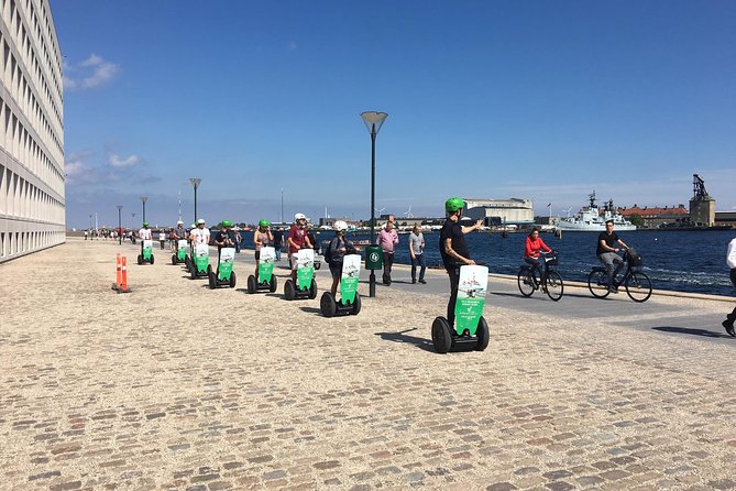 2 Hour Copenhagen Segway Tour - Langelinie, the Little Mermaid, and the harbor opening