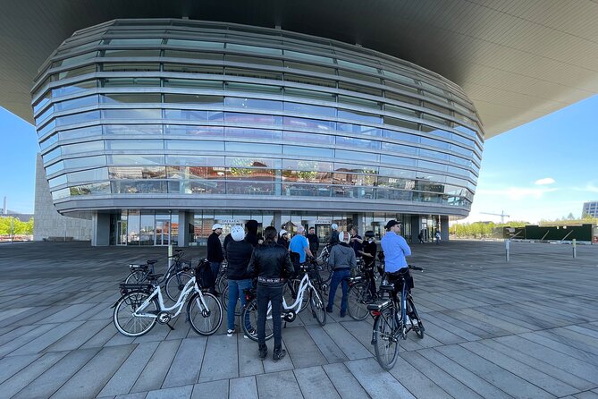 2 Hours Copenhagen E-Bike Guided Tours - Marmorkirken, Amalienborg, and the English Church