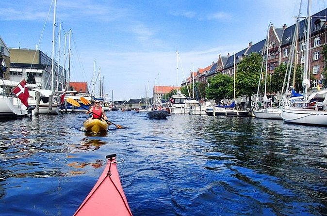2 Hours Guided Kayak Tour in Copenhagen Harbor - Canals, Thorvaldsens Museum, and the palace waterfront