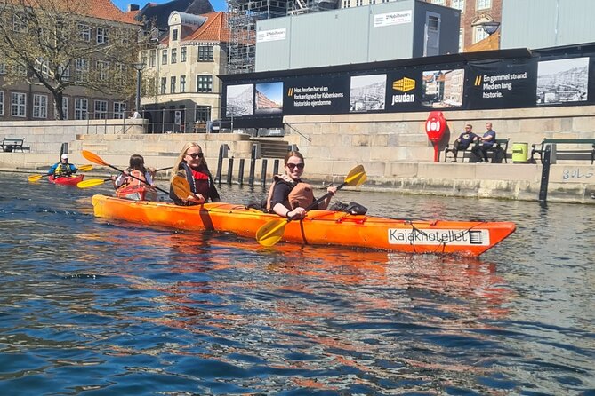 2 Hours Guided Kayak Tour in Copenhagen Harbor - Old buildings and a look at Copenhagen’s business history