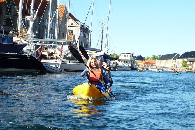 2 Hours Guided Kayak Tour in Copenhagen Harbor - The Black Diamond and modern waterfront design