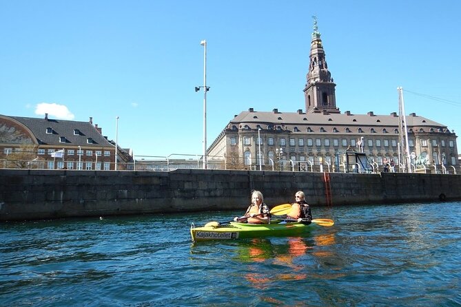 2 Hours Guided Kayak Tour in Copenhagen Harbor - Paddling under one of Copenhagen’s main bridges