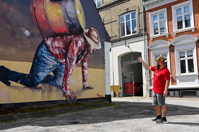 3-Hours Street Art Tour in Aalborg - From large walls to smaller city corners