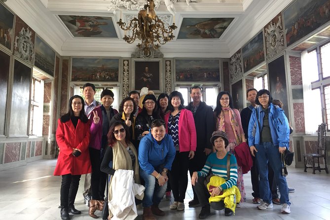 a day at North Zealand Castle Tour - The guide can make or break the day