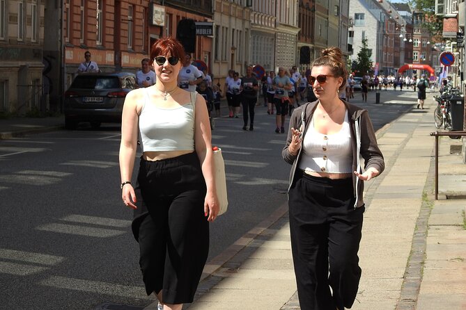 Aalborg Historical Treasures: A Walking Tour - Jomfru Ane Gade shows Aalborg after dark