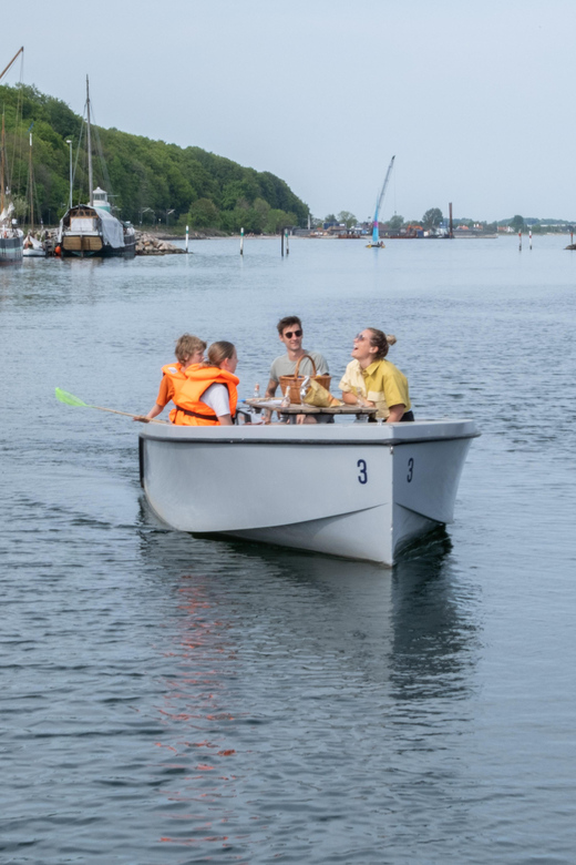 Aarhus: 1 or 1,5 Hour Boat Rental - No License Required - Taking the wheel in Aarhus Harbor
