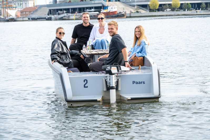 Aarhus: 1 or 1,5 Hour Boat Rental - No License Required - Stop 1: finding the lighthouse meeting point