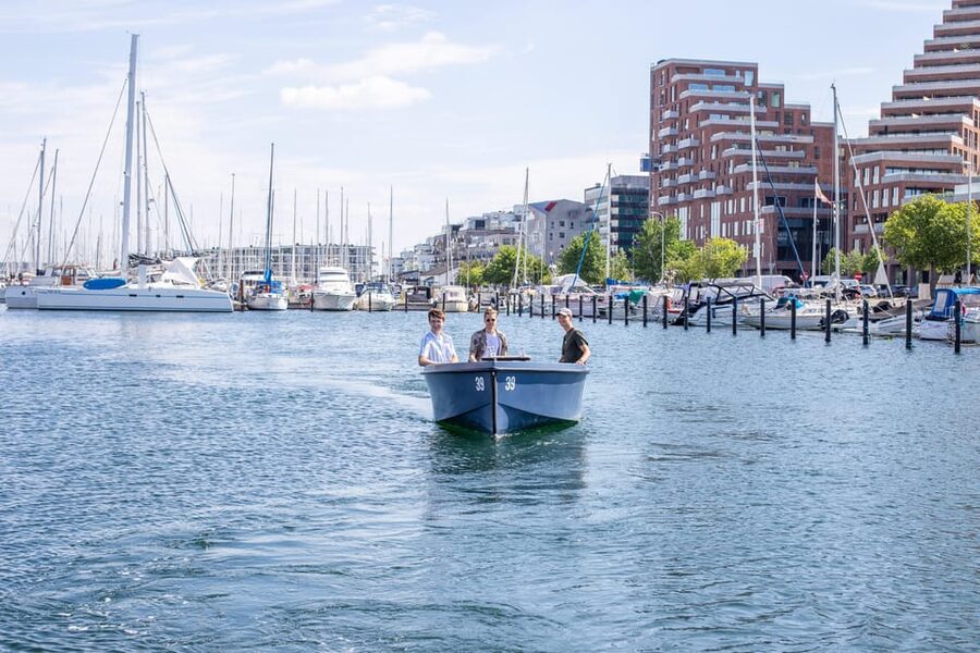 Aarhus: 1 or 1,5 Hour Boat Rental - No License Required - Stops 3 through 5: self-guided harbor sightseeing
