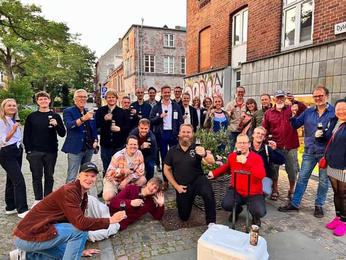 Aarhus Craft BeerWalk - Starting at Bro Cafeen with an easy pace