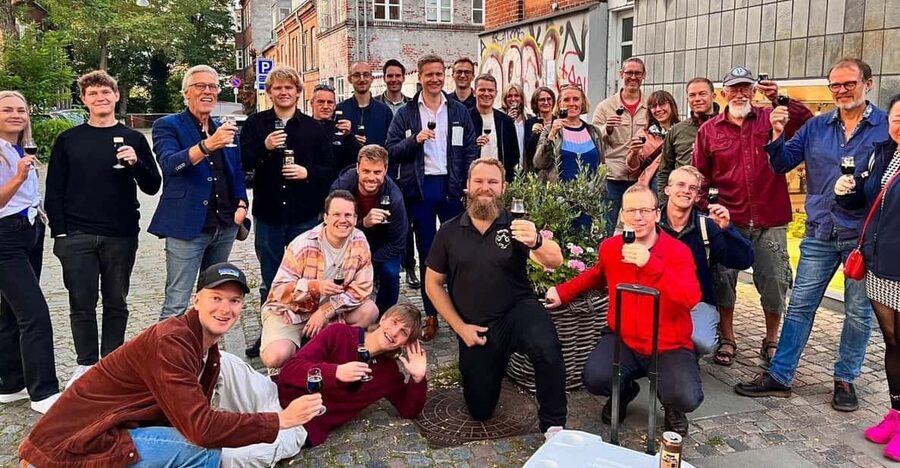 Aarhus Craft BeerWalk - Aarhus stories between each tasting