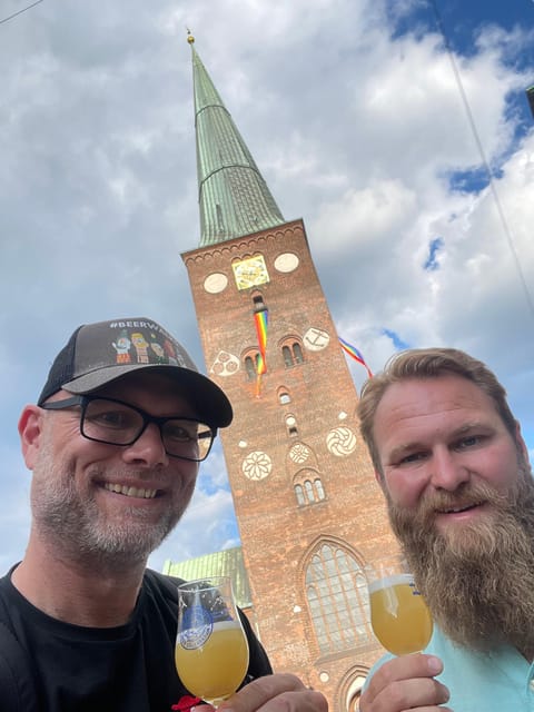 Aarhus Craft BeerWalk - Six beers from three Danish breweries