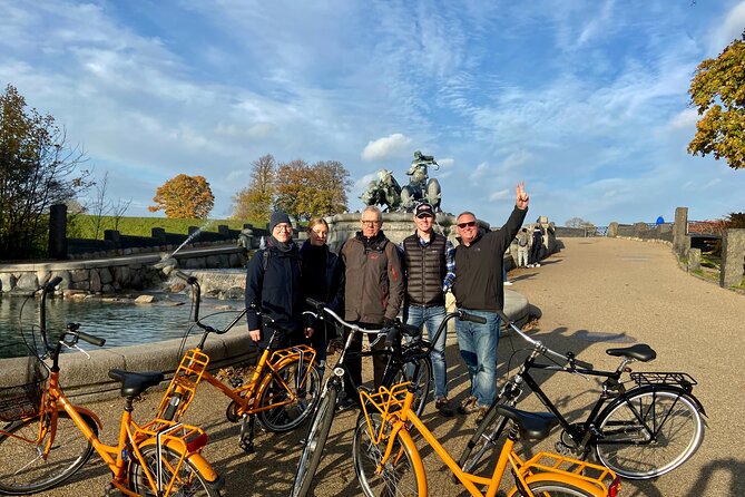 Best of Copenhagen Biking Tour-3 Hours, Small Group max 10 people - Starting at Nørre Voldgade and finding your rhythm