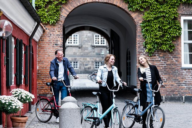 Bike Tour Copenhagen. Private Guide, Concierge Service, Small Grp - The Opera House, Ofelia Square, and the waterfront