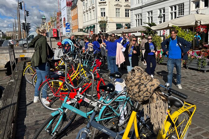 Bike Tour Copenhagen. Private Guide, Concierge Service, Small Grp - Nyhavn, the Old Stock Exchange, and the Black Diamond