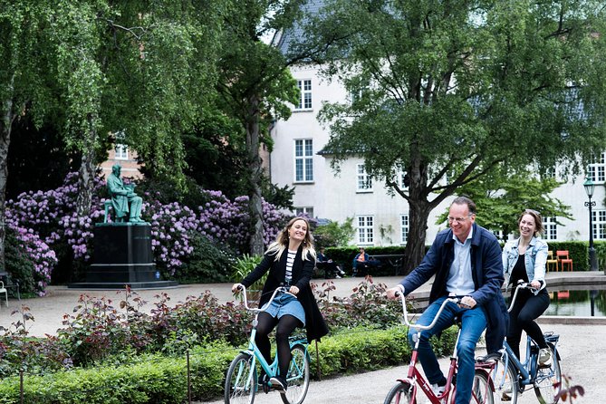 Bike Tour Copenhagen. Private Guide, Concierge Service, Small Grp - Christiansborg and Copenhagen’s everyday side