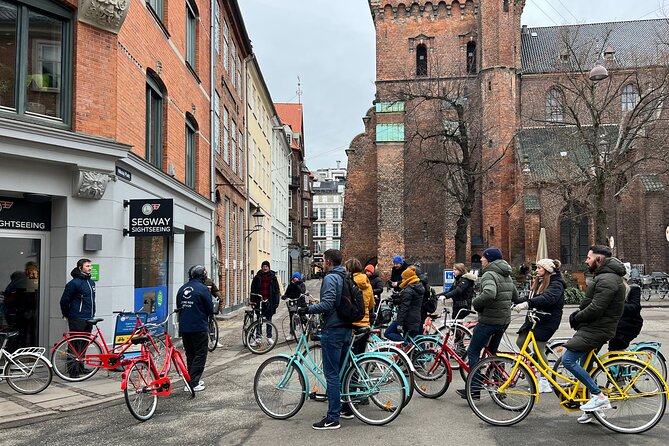 Bike Tour Copenhagen. Private Guide, Concierge Service, Small Grp - The Little Mermaid and the harbor fortress