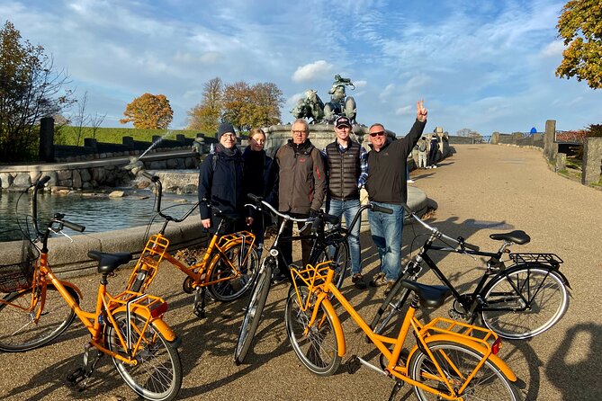 Biking tour -Copenhagen Small Group, max 10 people - Why a bicycle works so well in Copenhagen