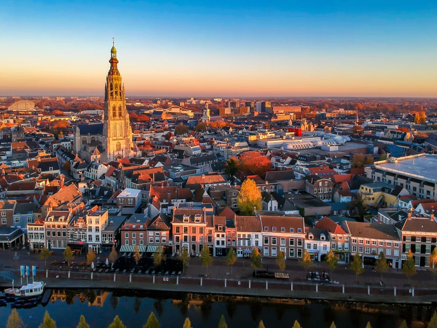 Breda: Highlights tour with local guide - The Big Church and Breda’s Gothic center