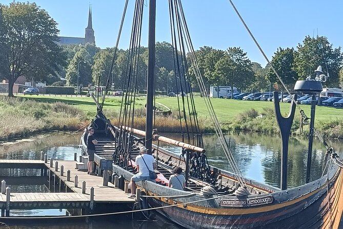Cathedral ,Viking ships Tour, Palace and Castle (April) - Frederiksborg Palace and two hours in Hillerød