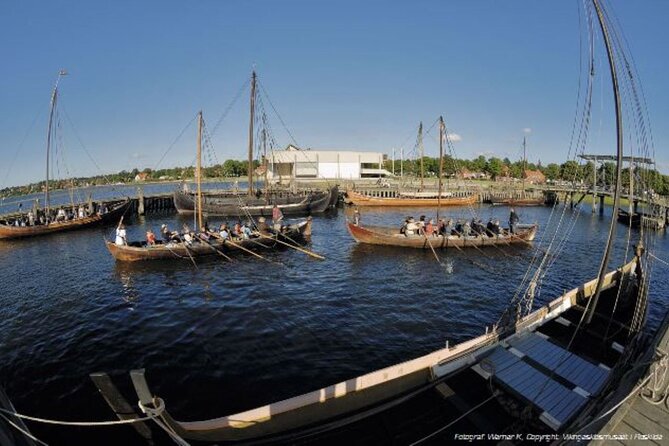 Cathedral ,Viking ships Tour, Palace and Castle (April) - Kronborg Castle, the real-life Hamlet setting