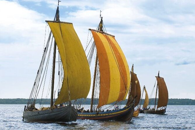 Cathedral ,Viking ships Tour, Palace and Castle (April) - How demanding is the day?