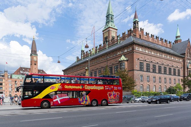 City Sightseeing Copenhagen Hop-On Hop-Off Bus Tour - Ved Stranden, Nyhavn, and the royal waterfront