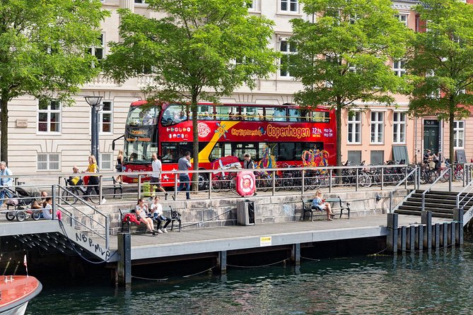 City Sightseeing Copenhagen Hop-On Hop-Off Bus Tour - Tivoli and the southern waterfront