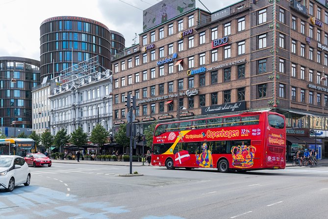 City Sightseeing Copenhagen Hop-On Hop-Off Bus Tour - Frederiksberg, the zoo, and Carlsberg