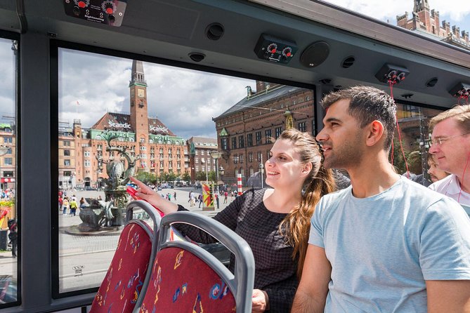 City Sightseeing Copenhagen Hop-On Hop-Off Bus Tour - The Little Mermaid and Langelinie