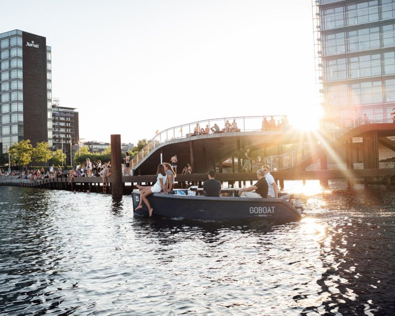 Copenhagen: 1, 2 or 3-Hour Boat Rental (No License Required) - A private boat, not a crowded cruise