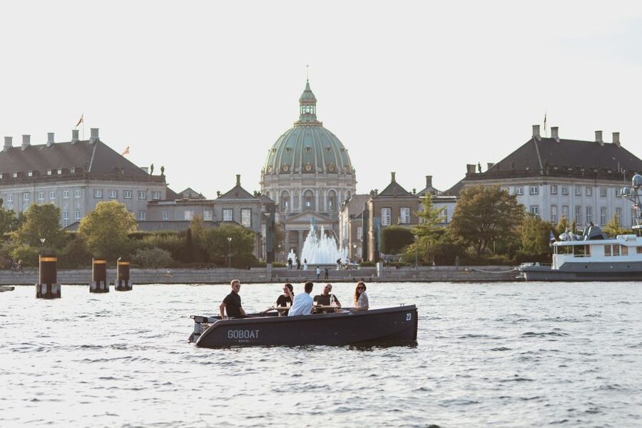 Copenhagen: 1, 2 or 3-Hour Boat Rental (No License Required) - What you see from Copenhagen Harbor