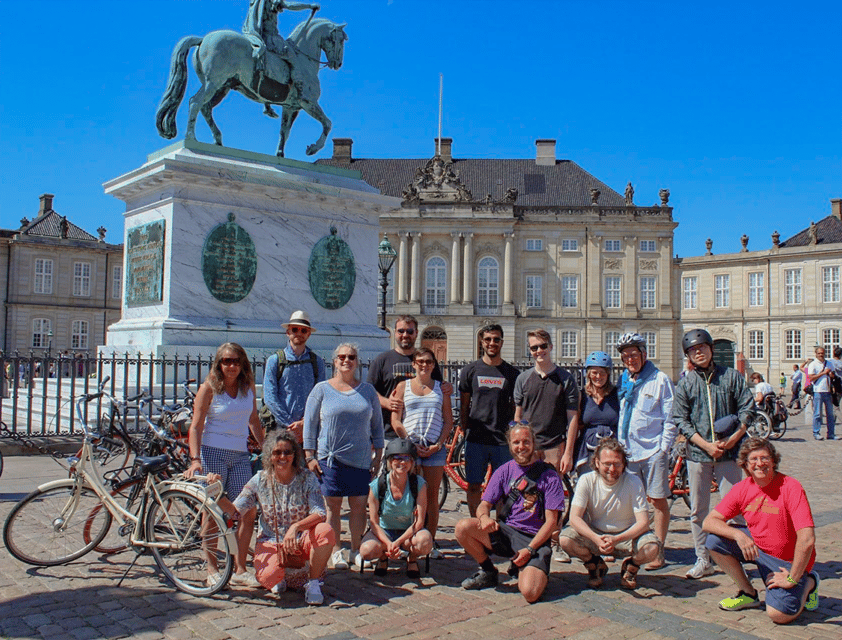 Copenhagen: 1.5-Hour City Highlights Bike Tour - Weather, comfort, and practical preparation