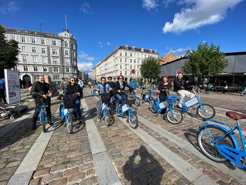Copenhagen: 1.5-Hour City Highlights Bike Tour - The Little Mermaid and a short coastal climb