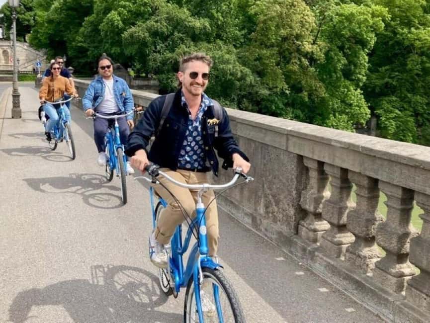 Copenhagen: 1.5-Hour City Highlights Bike Tour - Nyhavn finishes the sightseeing loop