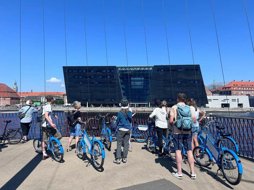 Copenhagen: 1.5-Hour City Highlights Bike Tour - What $38 buys you