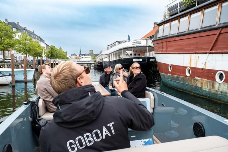 Copenhagen: 1 or 2-Hour Canal Tour in Silent Electric Boats - Key points to know before booking