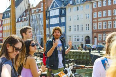 Copenhagen 2-hour City Highlights Bike Tour