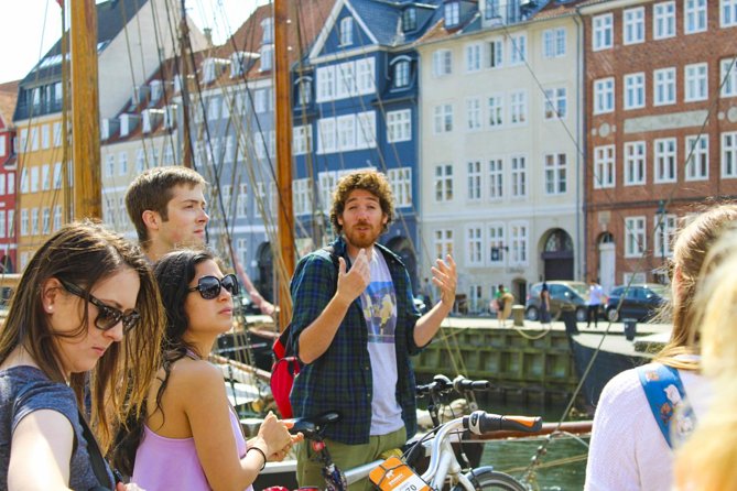 Copenhagen 2-hour City Highlights Bike Tour - Rosenborg Castle adds gardens and royal history