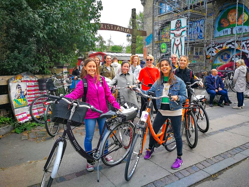 Copenhagen: 3-Hour City Highlights Bike Tour with Guide - Christiania and the Church of Our Saviour