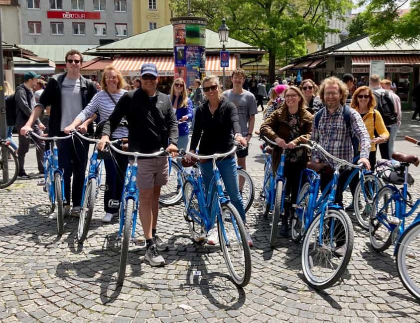 Copenhagen: 3-Hour City Highlights Bike Tour with Guide - Christiansborg and the Black Diamond