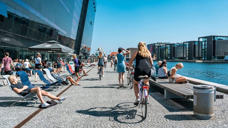 Copenhagen: 3-hour Private Guided Bike Tour - Kastellet and the Little Mermaid